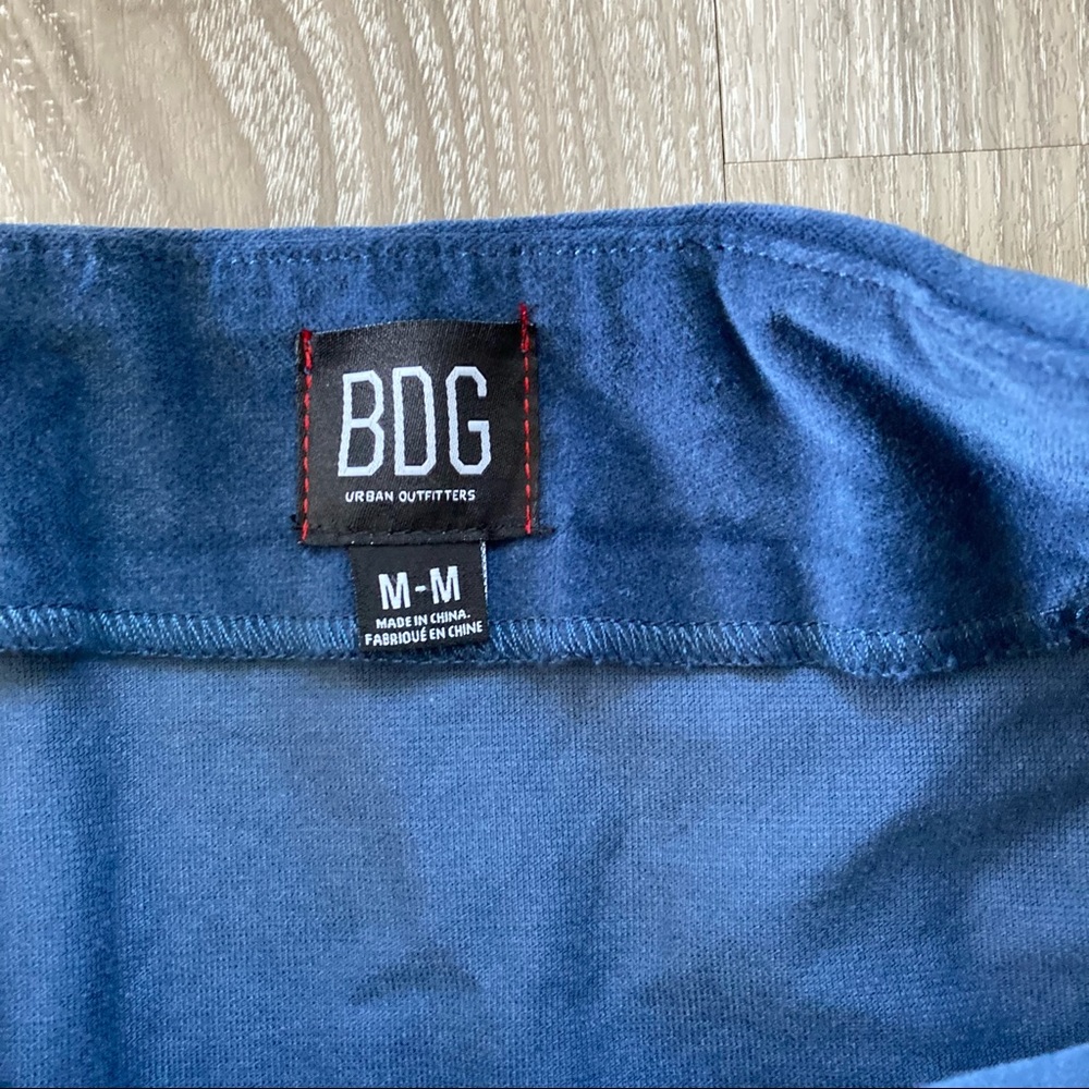 NWT Urban Outfitters BDG Blue Skirt. Medium - Picture 6 of 8